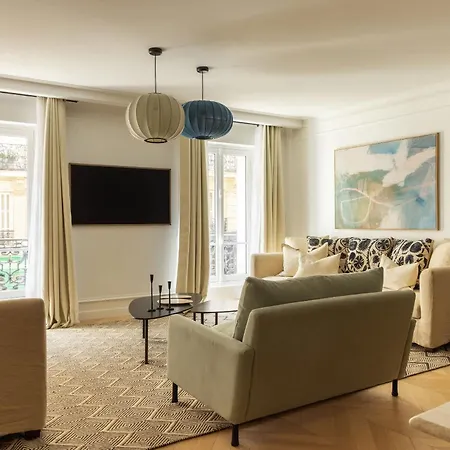 Amazing - 4br-8p With Ac - Saint Germain 아파트